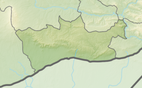 Voir sur la carte topographique de la province de Mardin