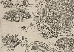 Carte de Mathis Zundten de 1565