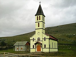 Heilige Eliaskerk in Obljaj