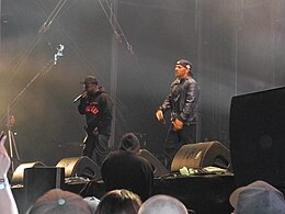 Mobb Deep performing in 2015