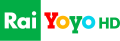 Logo di Rai Yoyo HD in uso dal 10 aprile 2017