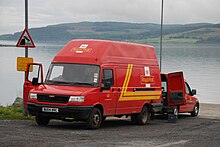Royal Mail Convoy