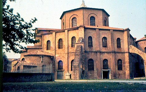 Basilica of San Vitale in Ravenna (6th century)