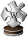 Wikivyznamenání za věrnost – Wikipedista II. třídy (Marek Koudelka, 8. 9. 2012)