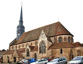 The church in Dangeau