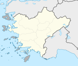 Honaz is located in Turkey Aegean