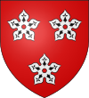 Blason de la seigneurie d'Ancenis