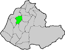 Miaoli – Mappa