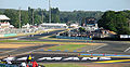 Vista de la chicane Ford