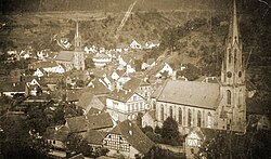 Skyline of Weidenthal