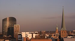 Dortmund skyline