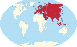 Eurasia - Localizzazione