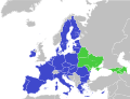 Pays membres du Partenariat oriental.
