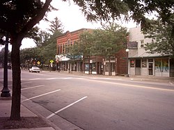 Main Street of Girard