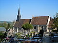 L'église Notre-Dame de l'Assomption.