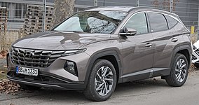 Hyundai Tucson (149,170 sold)