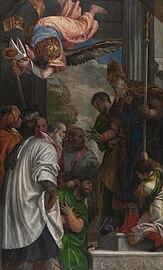 La Consécration de saint Nicolas, Paul Véronèse.