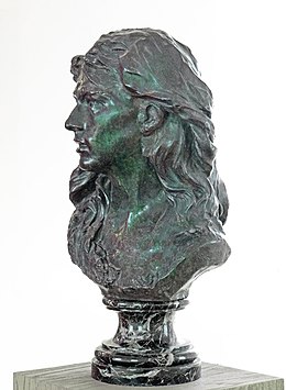 "Mignon"' or "Portrait of Rose Beuret", sculpture by Auguste Rodin (1870, Musée des Beaux-Arts d'Angers)