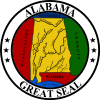 Uradni pečat Alabama