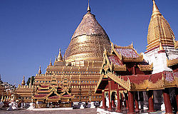 Pagoda a Bagan, il maggior sito archeologico della Birmania