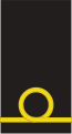 Second lieutenant (Kenya Navy)