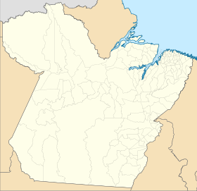 Voir sur la carte administrative du Pará