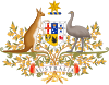 Coat of Arms of the Commonwealth of Australia