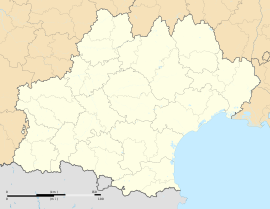 Gourdan-Polignan is located in Occitanie