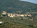 Panorama di Massa da Colle di Buggiano