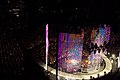 U2 concert, stage and light design, Philadelphia, 22 May 2005.
