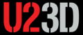 U2 3D film logo