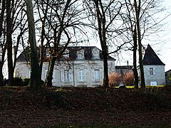 Le château de Gourjou.