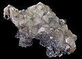 Anglesite from Monteponi Mine, Iglesias, Carbonia-Iglesias Province (size:15.3 × 7cm)