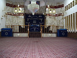 Karaitská synagoga v mošavu Macliach