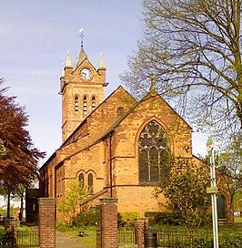 All Saints Church in Bloxwich