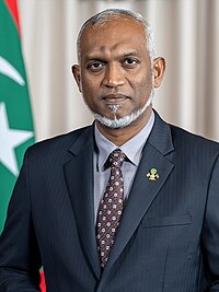 Image illustrative de l’article Président de la république des Maldives