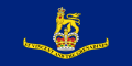Vlajka generálního guvernéra Svatého Vincence a Grenadin Poměr stran: 1:2