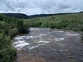 Área de manancial entre os campos gerais em Tibagi.