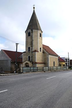 Church in Košolná