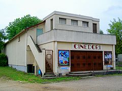 Cinéma « Cinédori », de 1952.