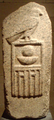 Image 24Stela of the Second Dynasty Pharaoh Nebra, displaying the hieroglyph for his Horus name within a serekh surmounted by Horus. On display at the Metropolitan Museum of Art. (from History of ancient Egypt)