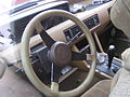 Rover SD1, Cockpit