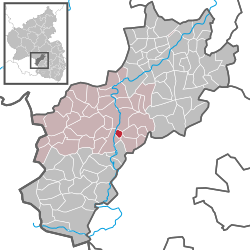 Rutsweiler am Glan – Mappa