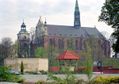 English: Cathedral as seen from the castle Polski: Katedra widziana z zamku