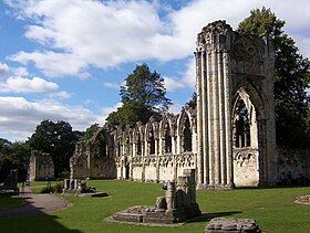 Image illustrative de l’article Abbaye Sainte-Marie d'York