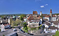 Schloss mit näherer Umgebung