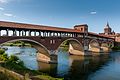 Pavia — a Ponte Coberta