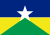 Bandiera della Rondônia