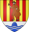 Blason de Font-Romeu-Odeillo-Via