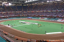 El Millenium Stadium de Cardiff